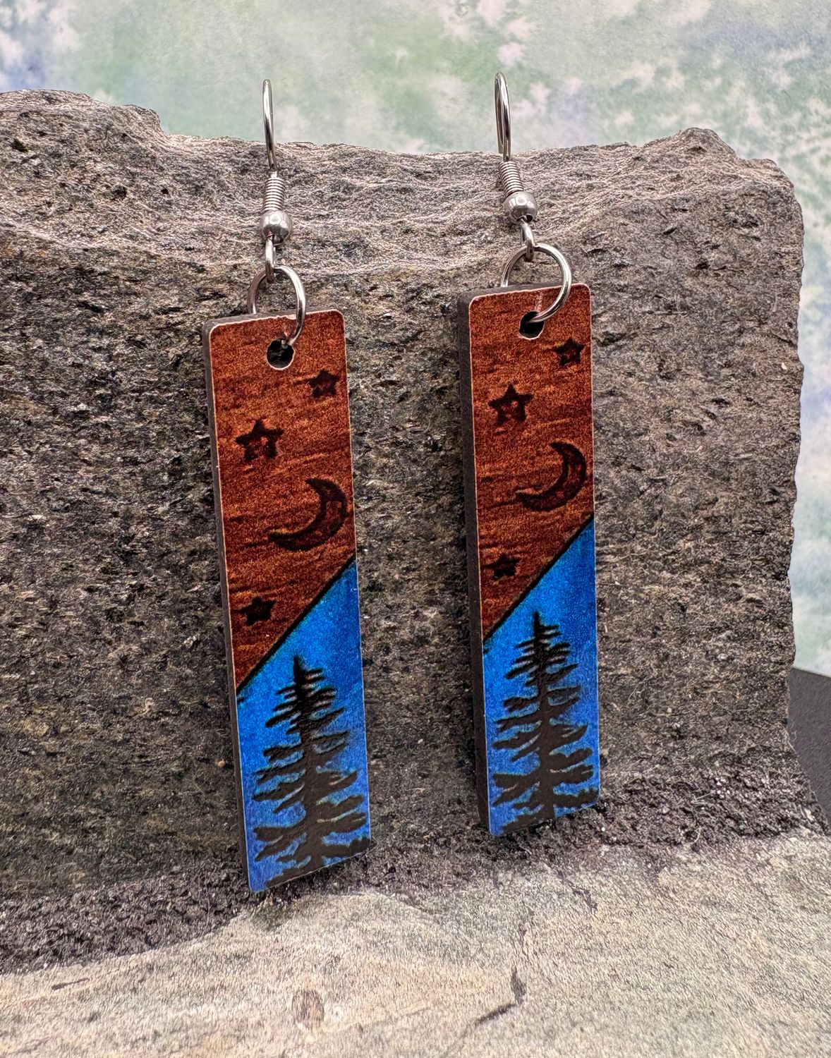 Grounding Trees Earrings