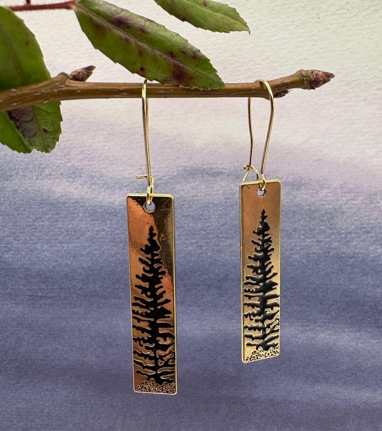 Grounding Trees Earrings