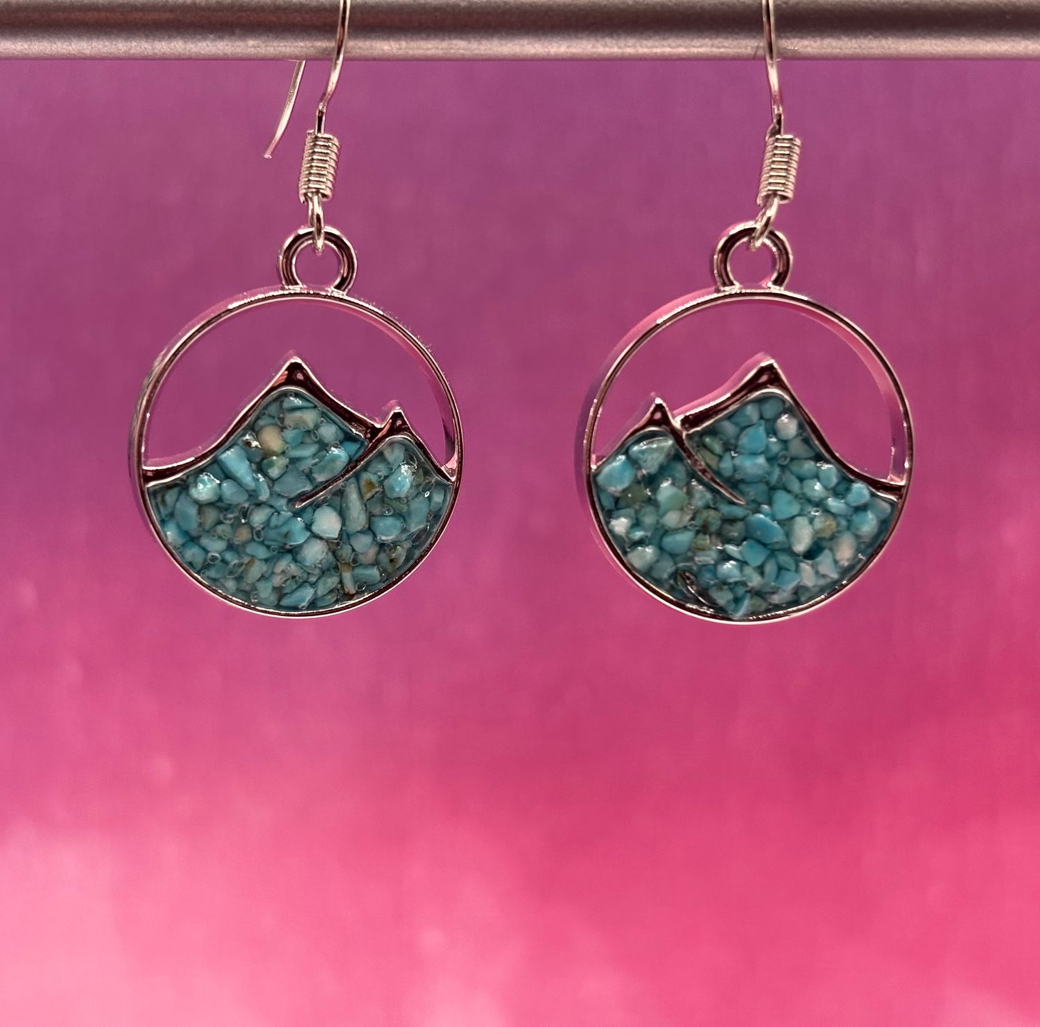 Blue Mountain Earrings