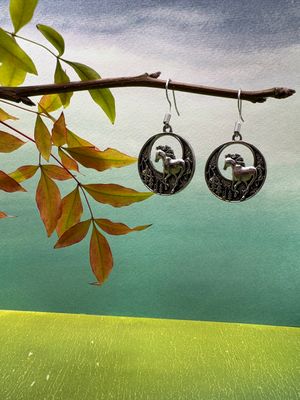 Wild Horse Earrings