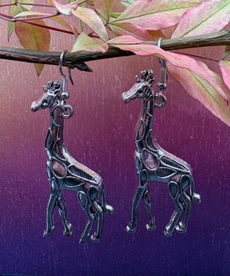 Giraffe Earrings