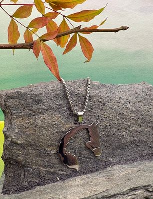 Horse Love Necklace