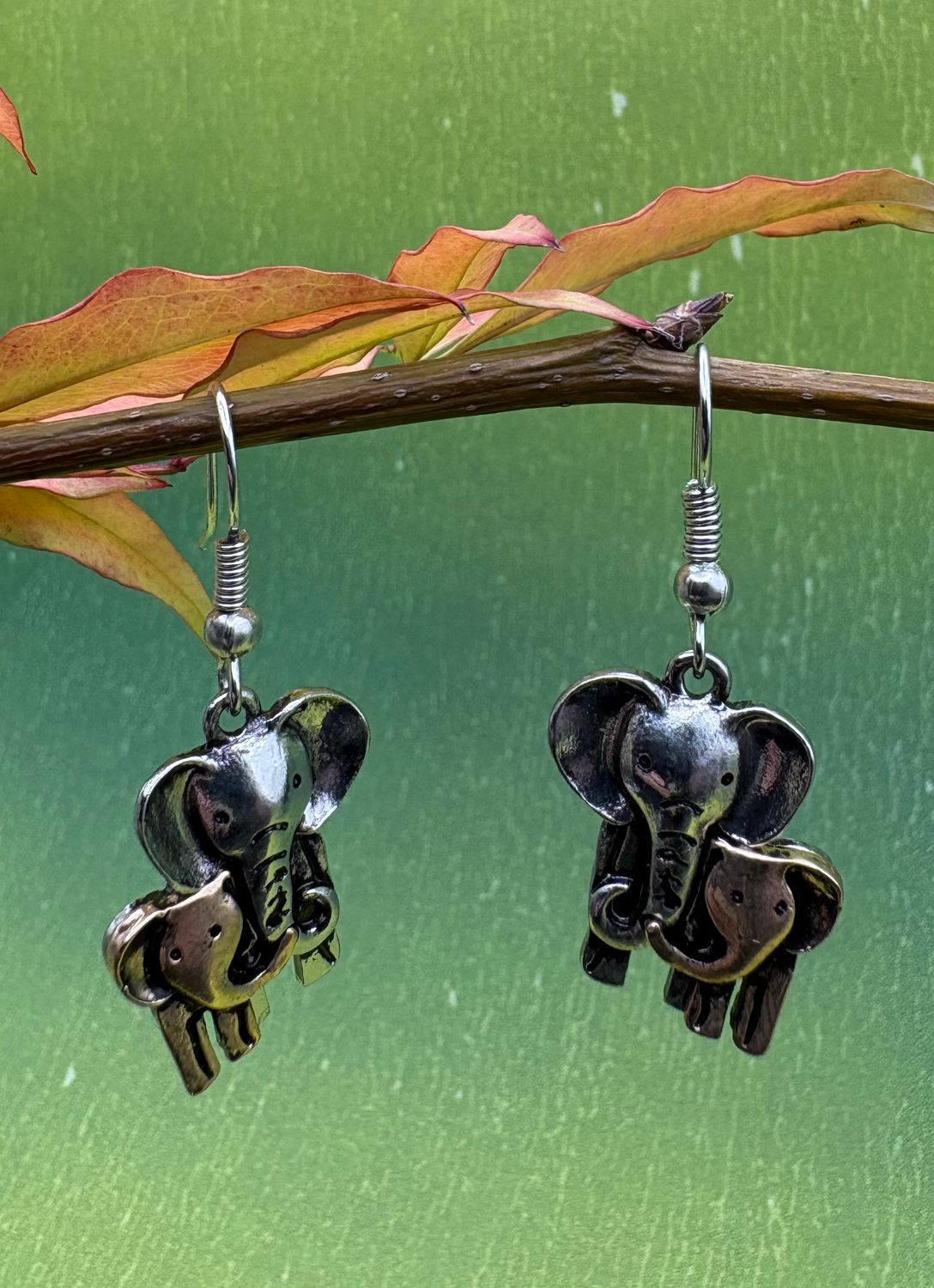 Elephant Earrings