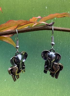 Elephant Earrings