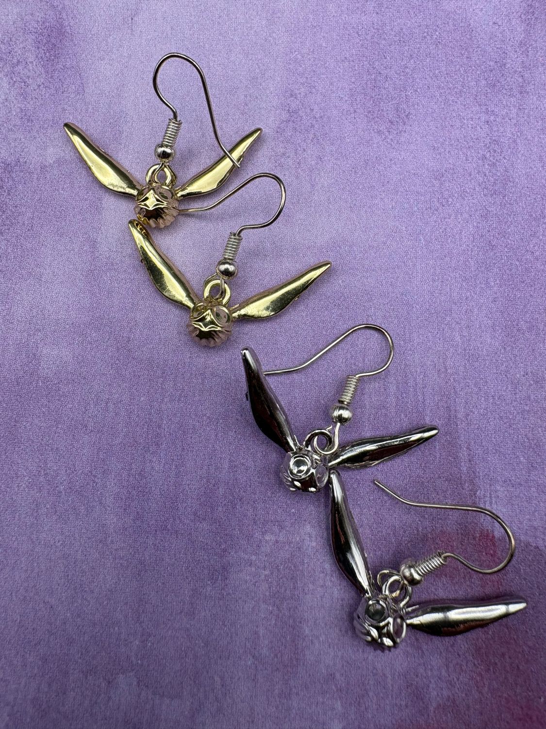 Snitch Earrings