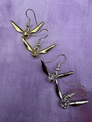 Snitch Earrings