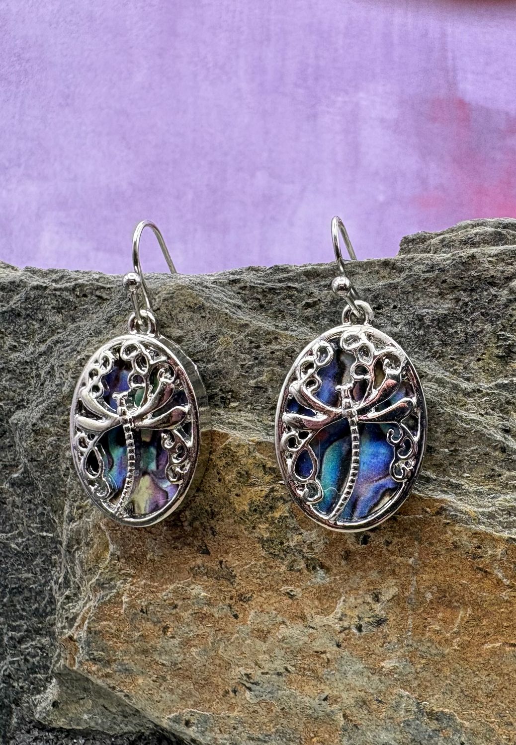 Dragonfly Earrings/Necklace