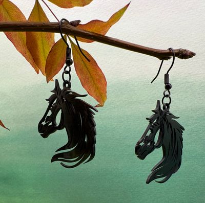 Horse Earrings