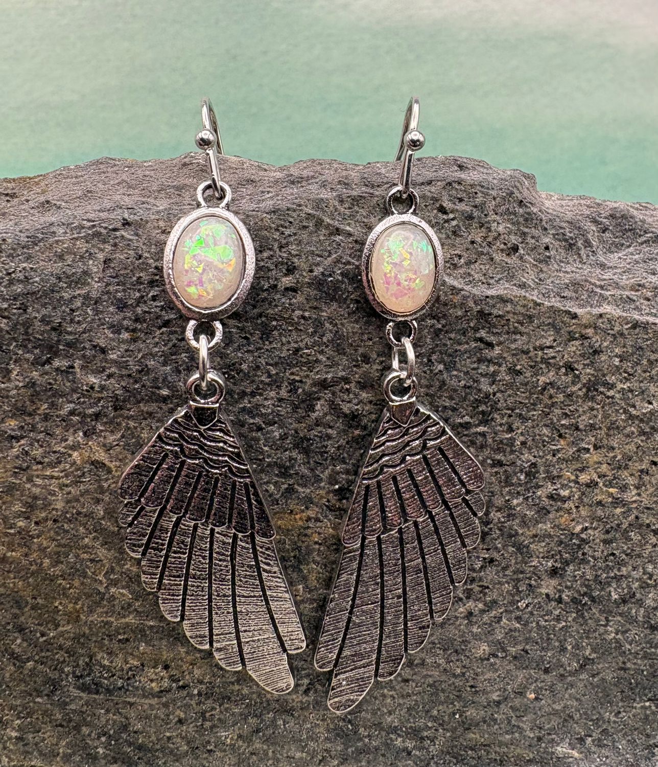 Phoenix Wing Earrings