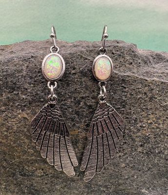 Phoenix Wing Earrings
