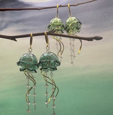 Jellyfish Earrings