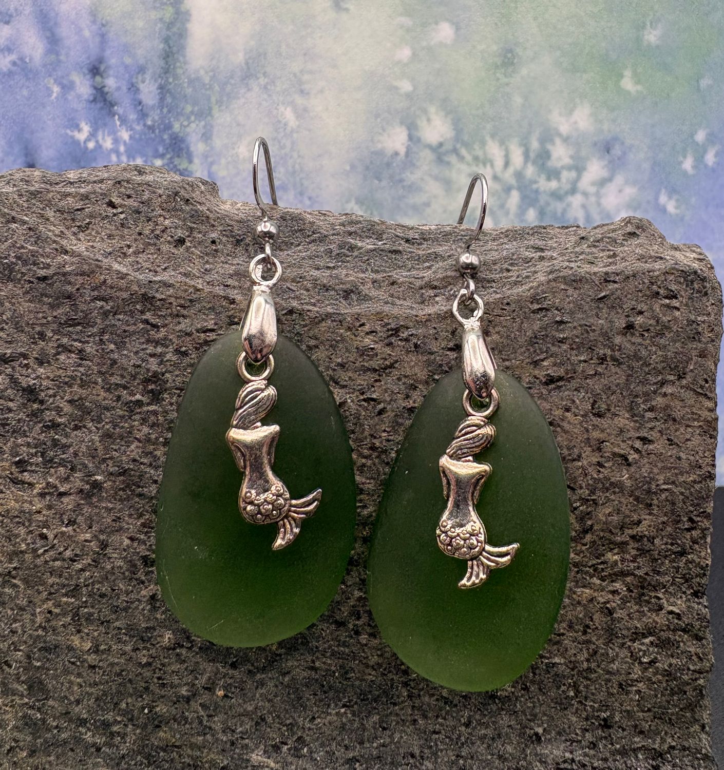 Mermaid Earrings