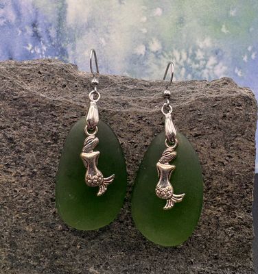 Mermaid Earrings