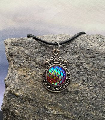 Mermaid Scale Necklace