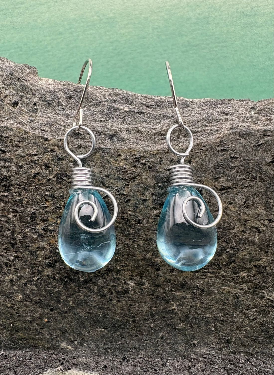 Water Drop Earrings