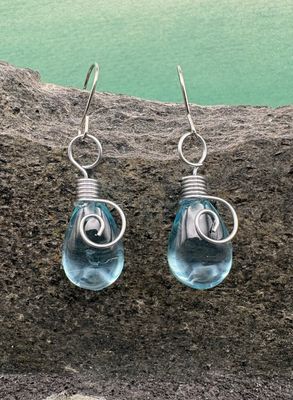 Water Drop Earrings