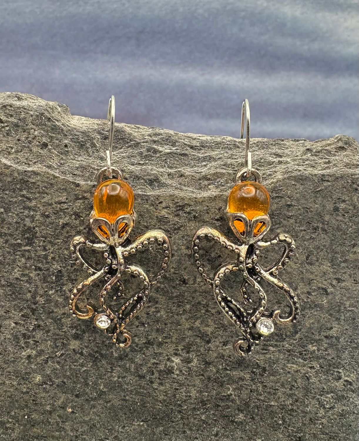 Octopus Earrings
