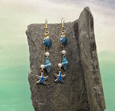 Seashell Earrings