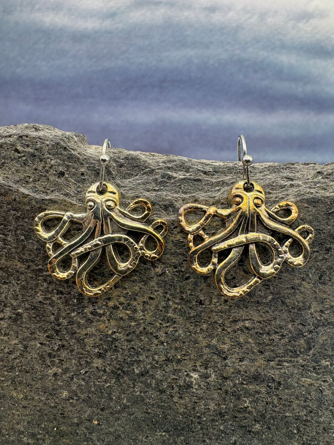 Octopus Earrings