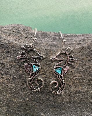 Seahorse Earrings