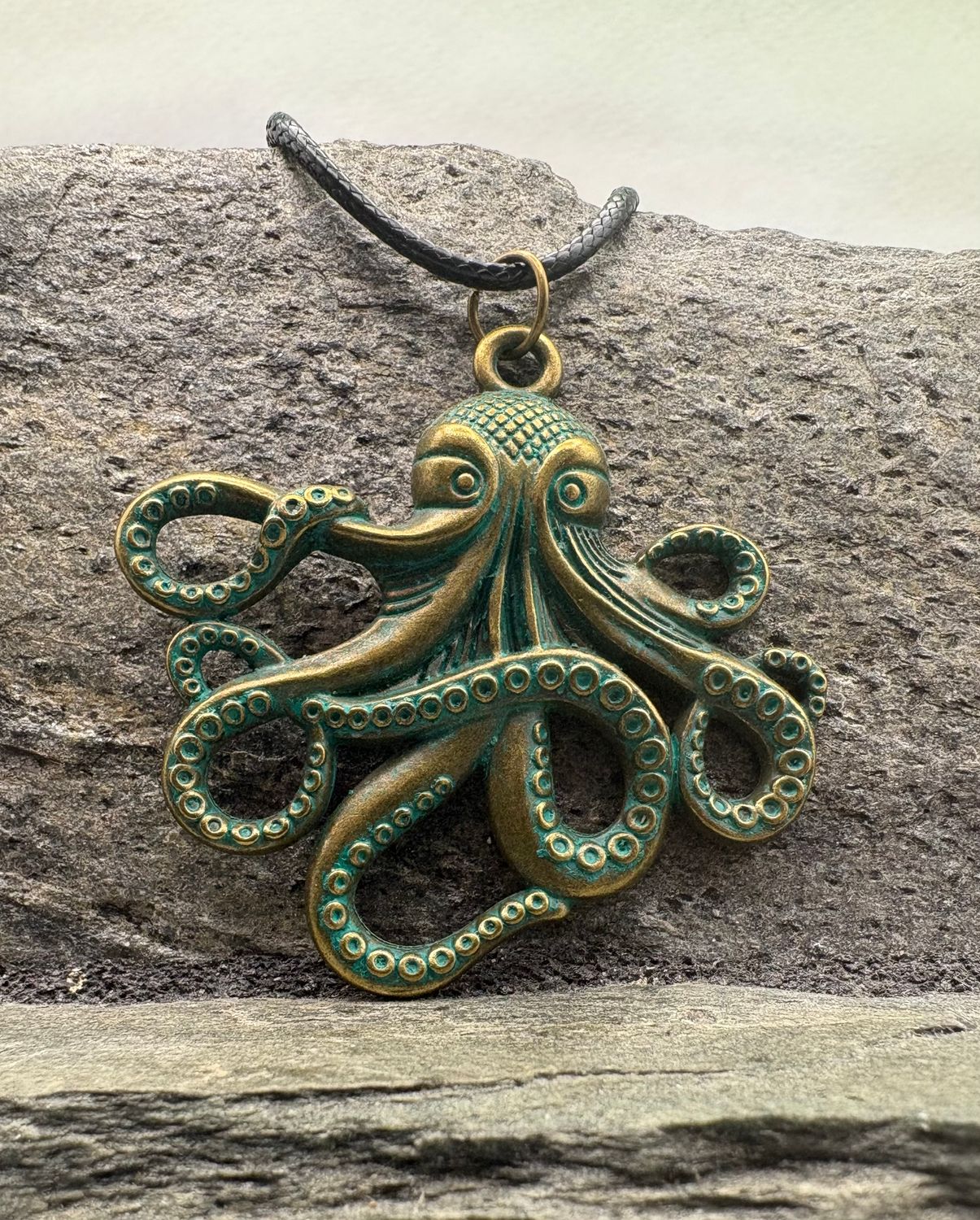 Octopus Necklace