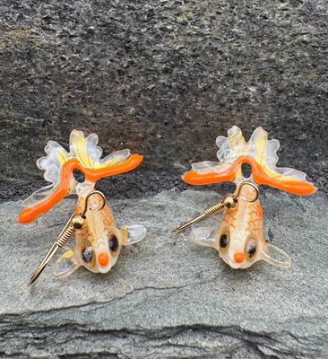 Koi Fish Earrings