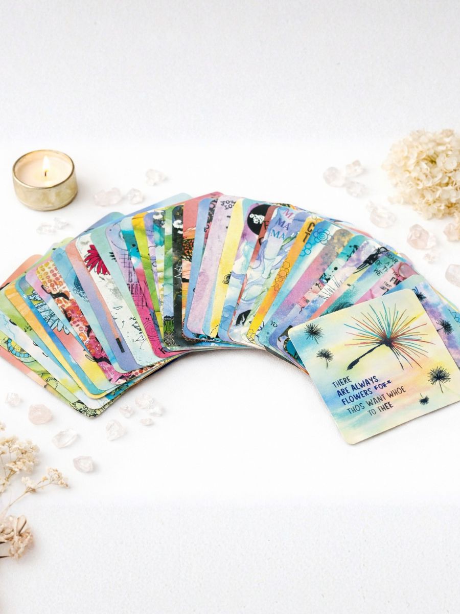 Chanelled Inspirational Oracle Deck