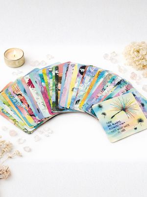 Chanelled Inspirational Oracle Deck