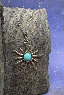 Celestial Sun Necklace