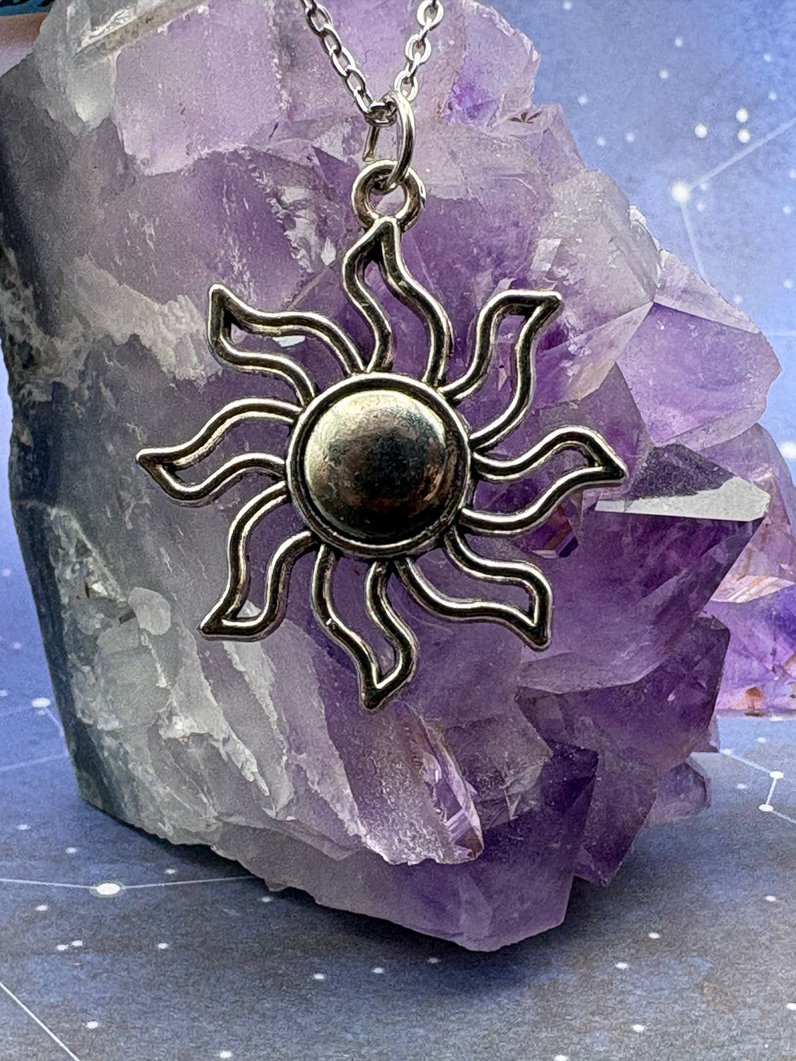 Sun Necklace