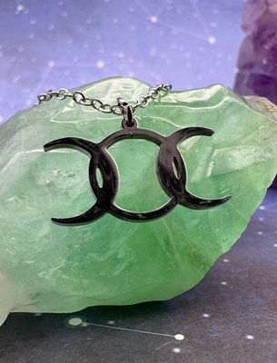 Moon Phases Necklace