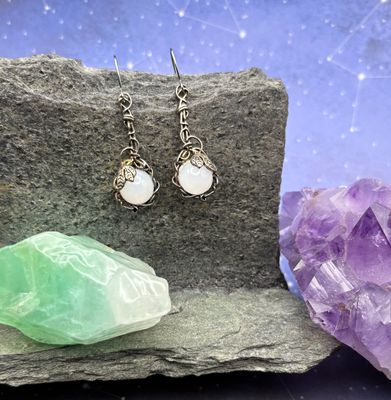 Full Moon Earrings