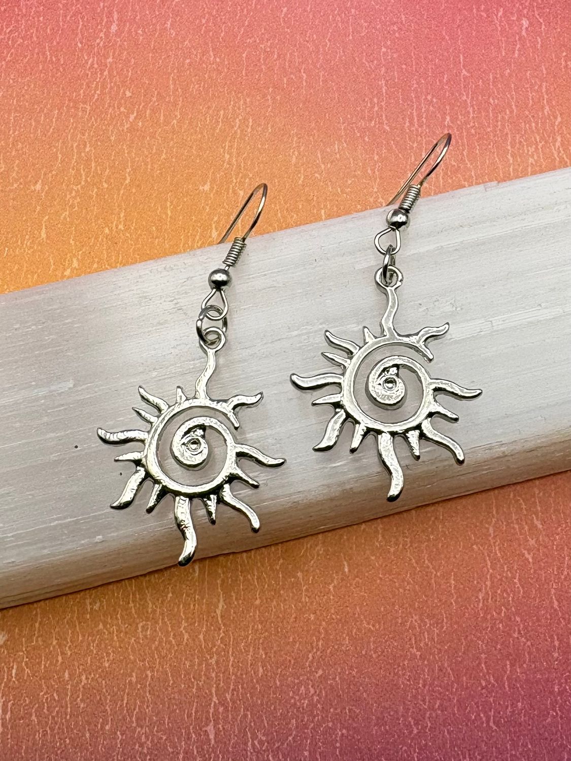 Whimsical Sun Earrings