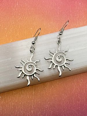 Whimsical Sun Earrings