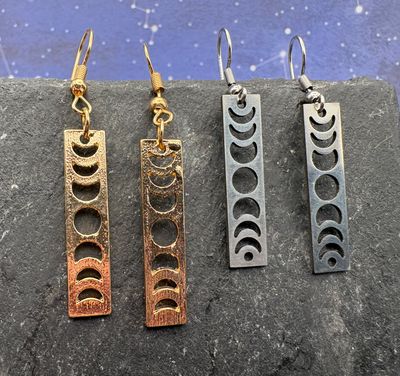 Moon Phases Earrings