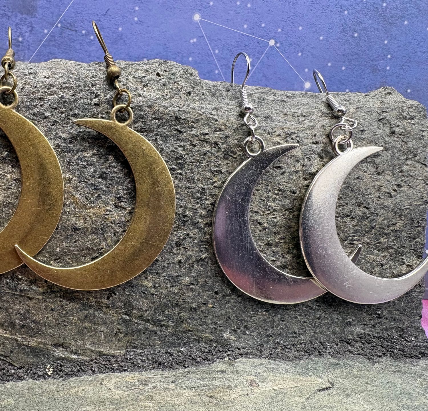 Crescent Moon Earrings