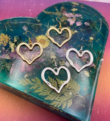 Dream Heart Earrings