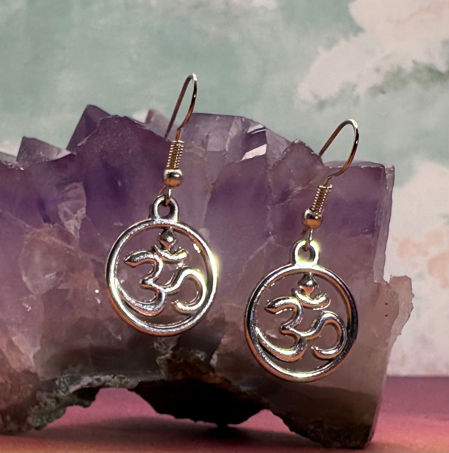 Om/Aum Earrings