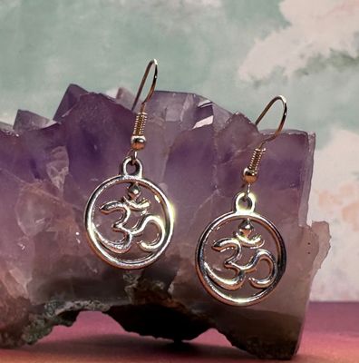 Om/Aum Earrings