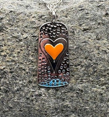 Reflecting Hearts Necklace