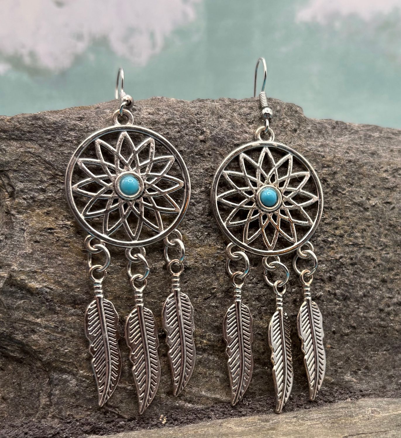 Dreamcatcher Earrings