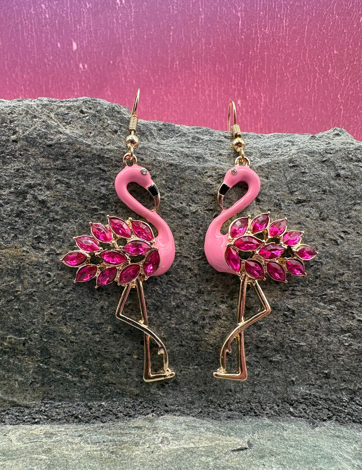 Flamingo Earrings