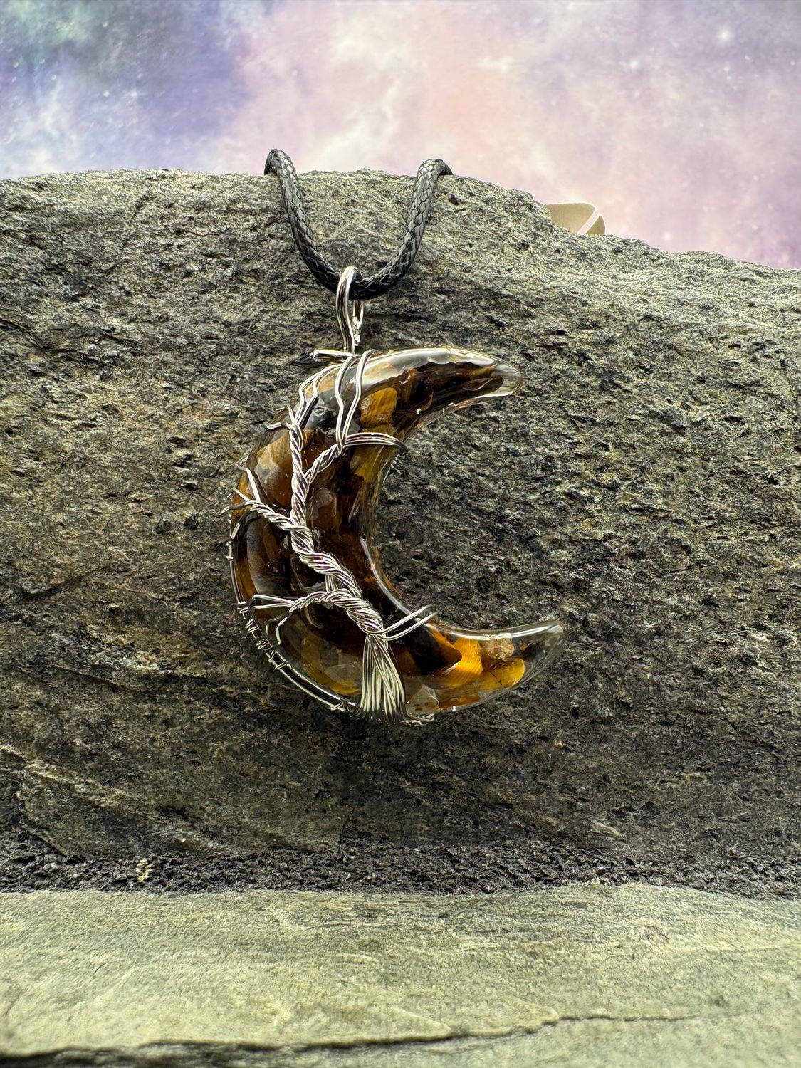 Crescent Moon Necklace