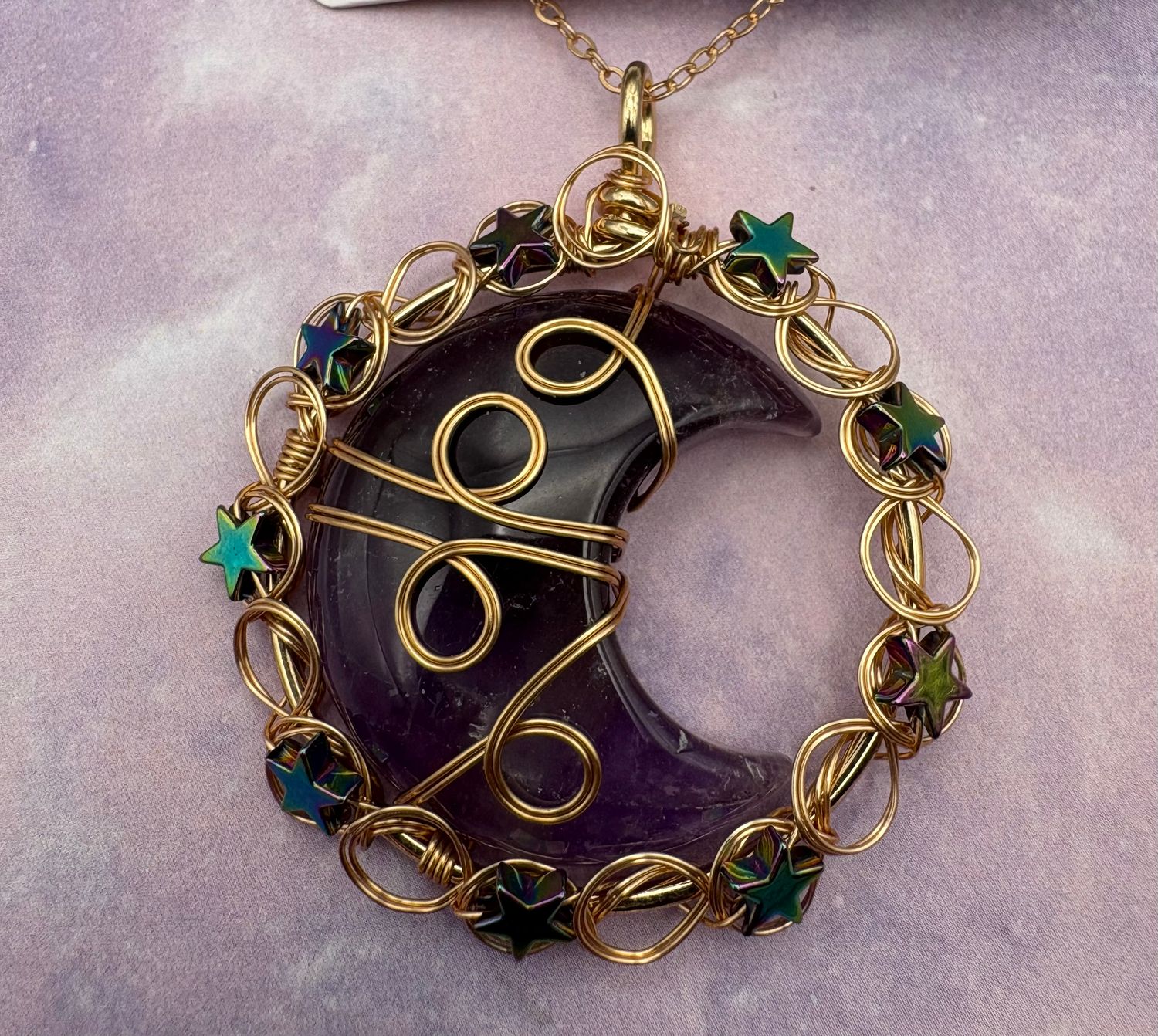 Crescent Moon Necklace