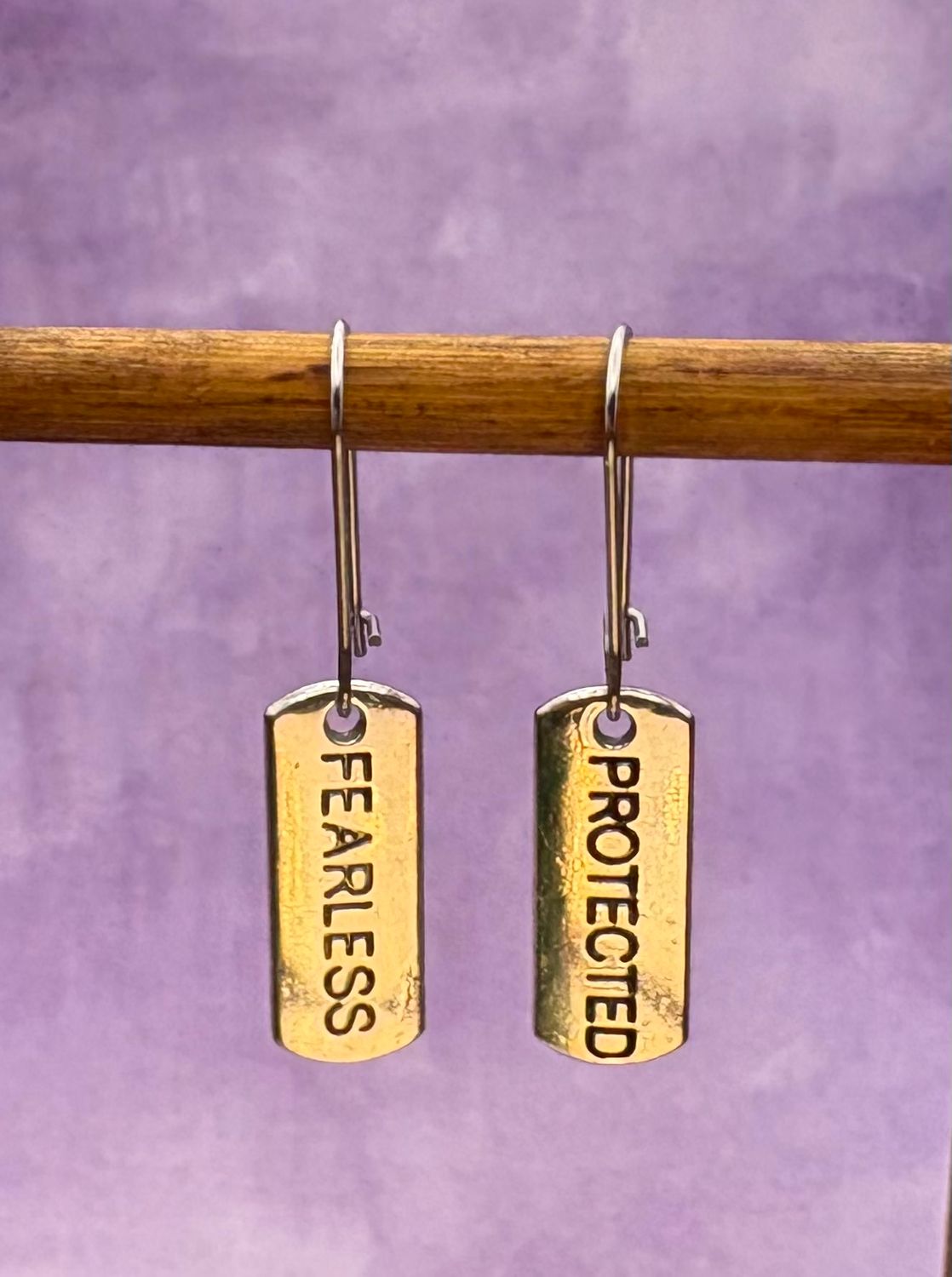 Fearless/Protected Earrings