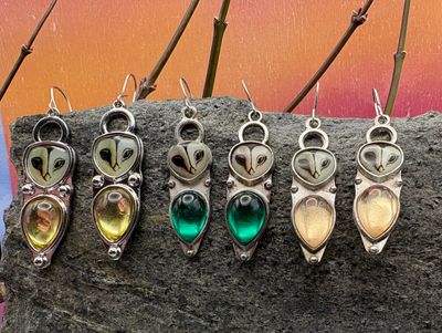 Owl Earrings
