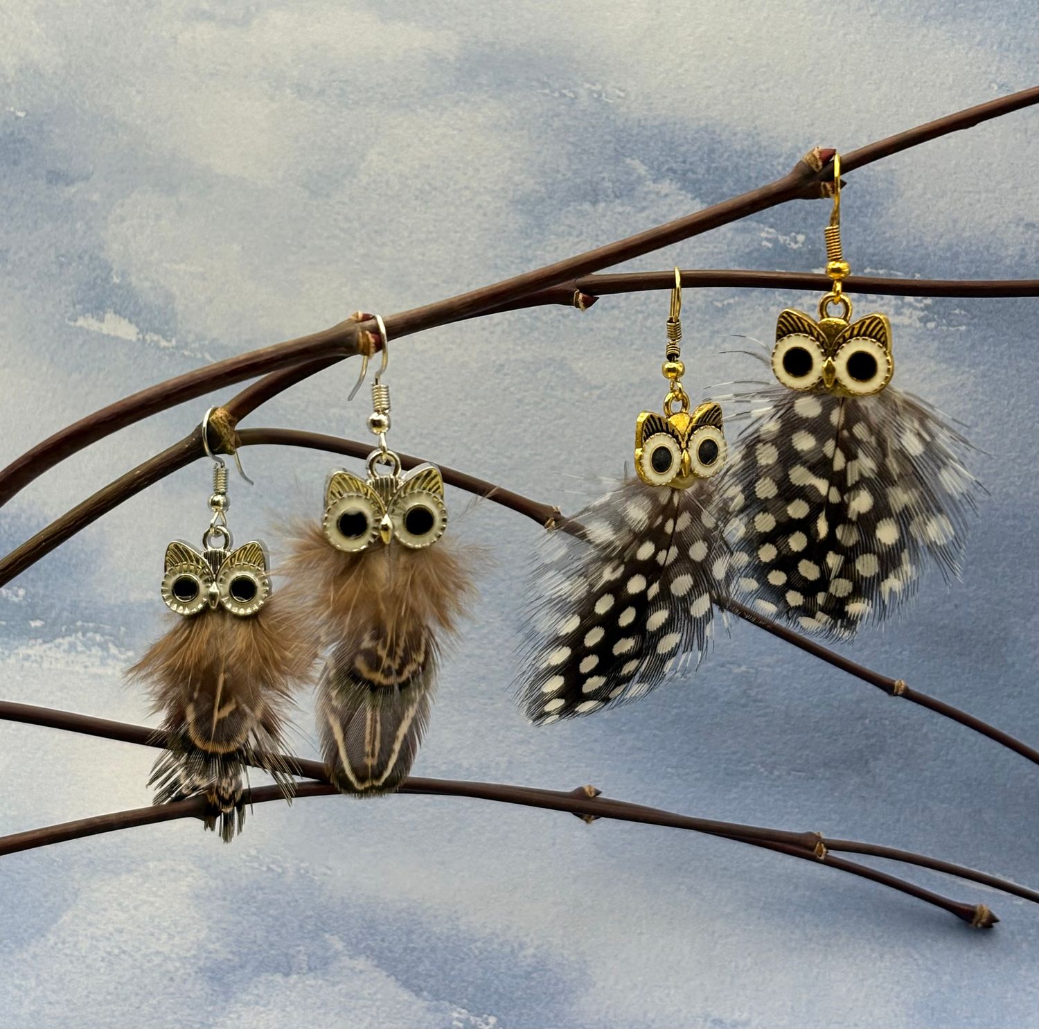 Owl Earrings