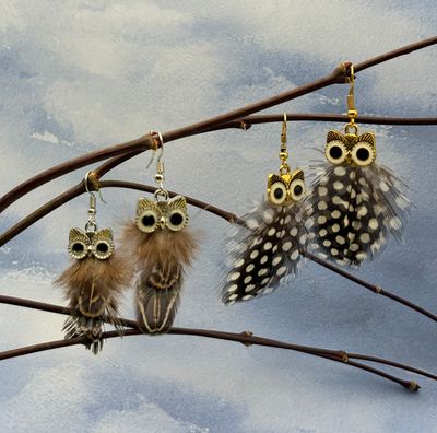 Owl Earrings