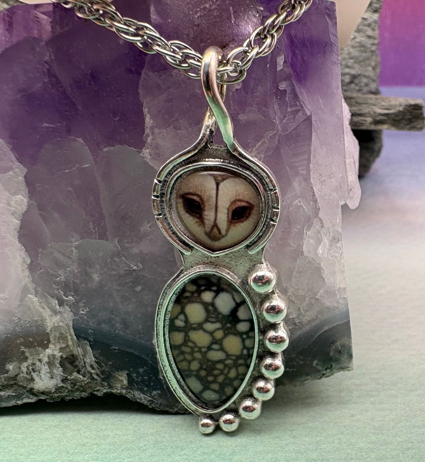 Owl Necklace