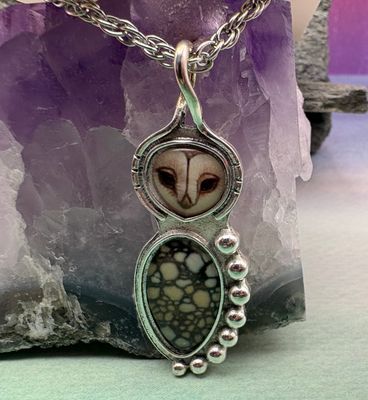 Owl Necklace